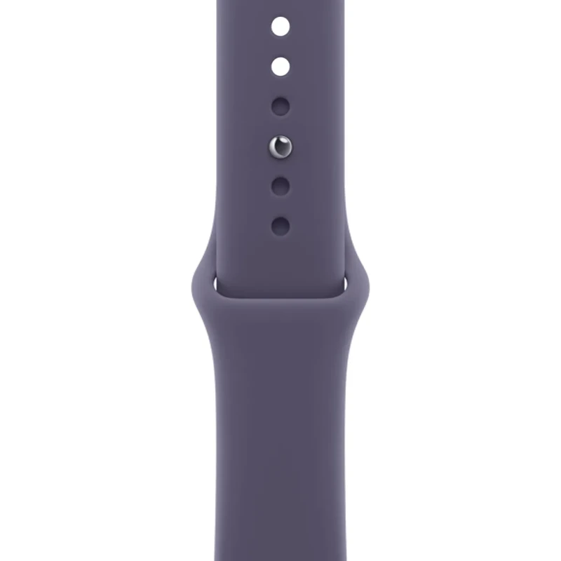 Apple Watch Series 11 GPS 46mm Silver Alu. Case w. Purple Fog S. Band - M/L (MEVA4) - Изображение 2
