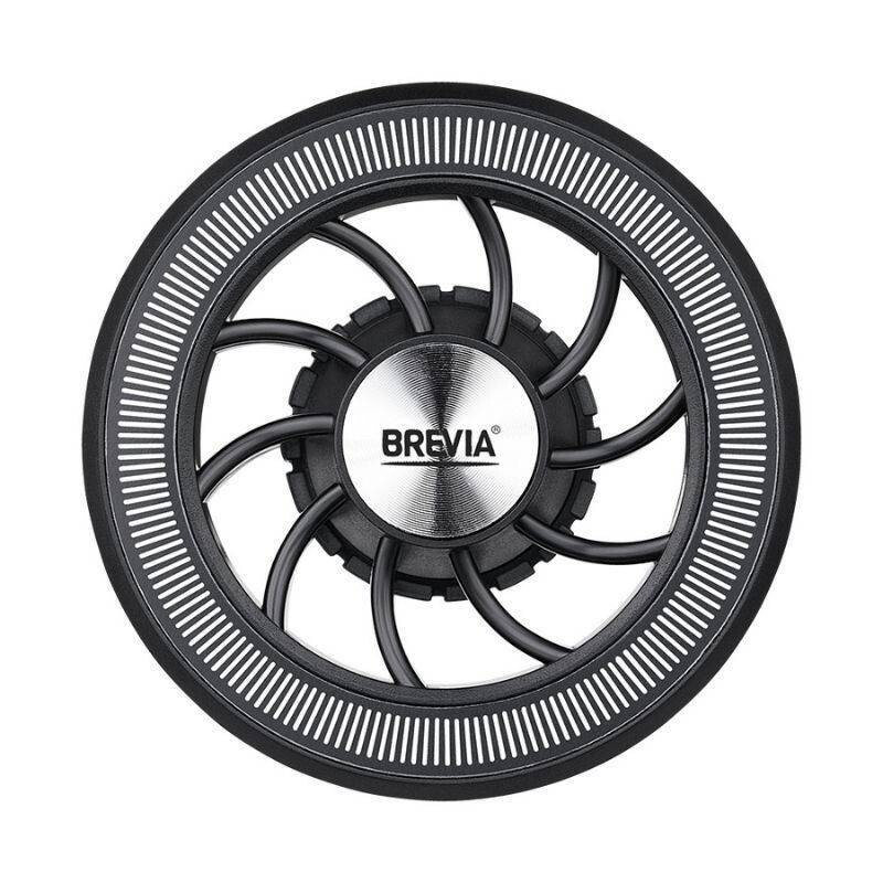 Тримач телефона BREVIA Air Vent Pro MagRING для дефлектора, магнітний Magsafe (100шт.) (48610) - Зображення 1