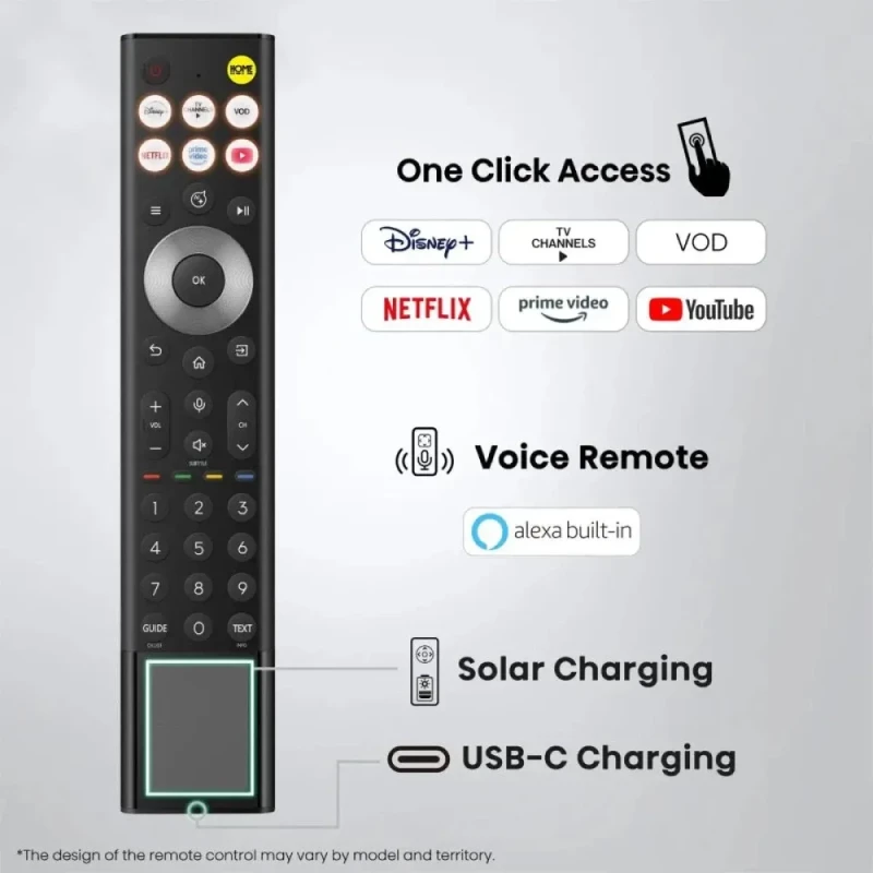 Hisense 55UR8S - Зображення 5