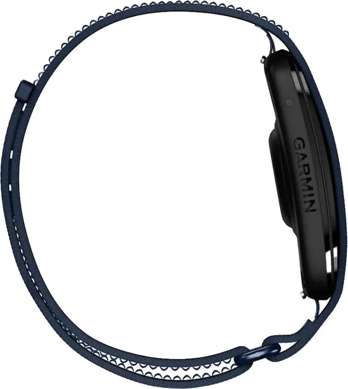 Фитнес-браслет Garmin CIRQA Smart Band Captain Blue L-XL (010-04675-03/23) - Зображення 3