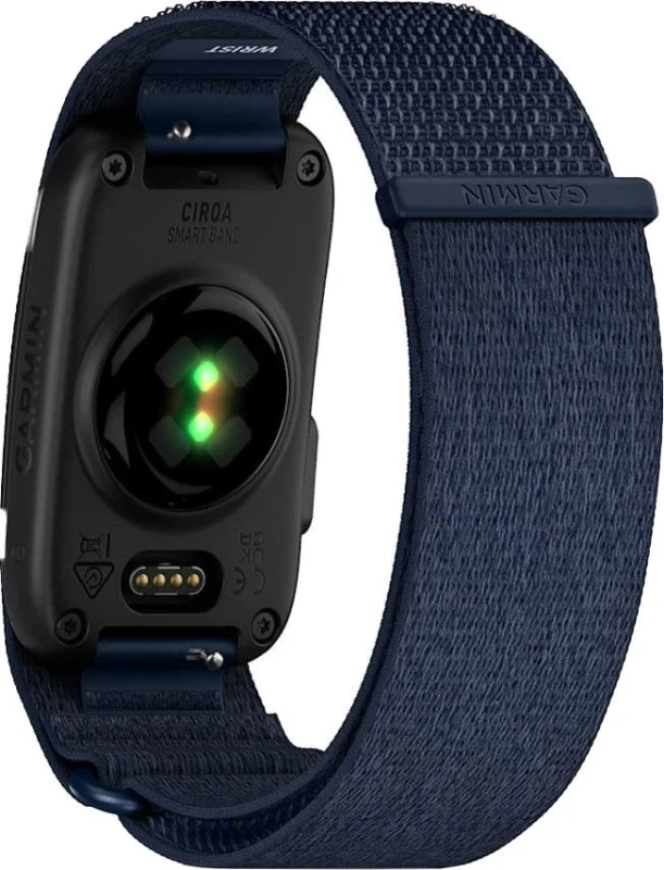 Фитнес-браслет Garmin CIRQA Smart Band Captain Blue L-XL (010-04675-03/23) - Зображення 4