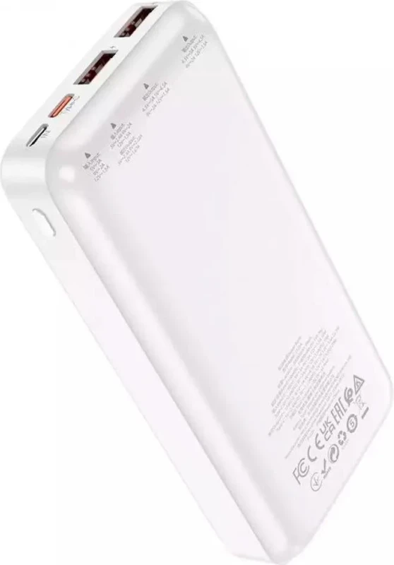 Hoco J101A Astute 20000mAh 22.5W White - Зображення 2