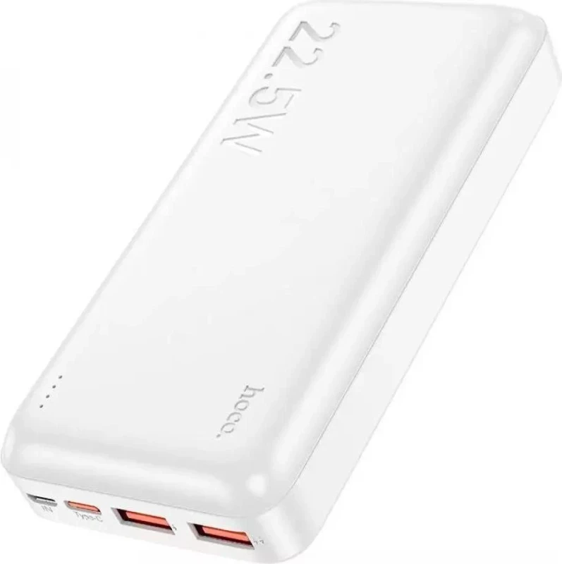 Hoco J101A Astute 20000mAh 22.5W White - Зображення 3