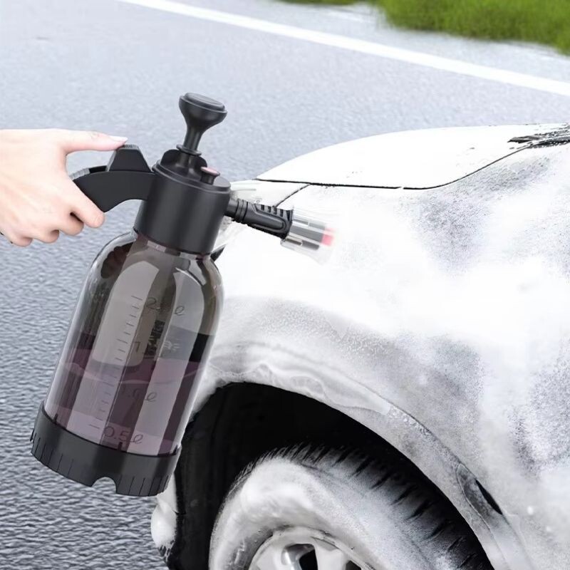 Распылитель помповый 2л Gearo для мойки авто (GE5101) - Зображення 5