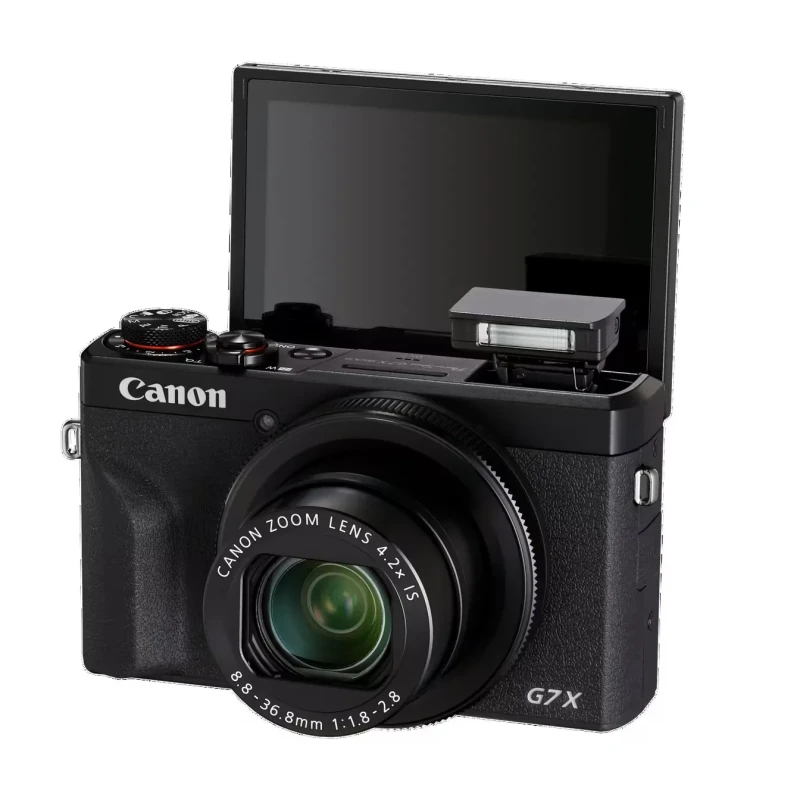 Canon Powershot G7 X Mark III Black (3638C013) (EU) - Зображення 2