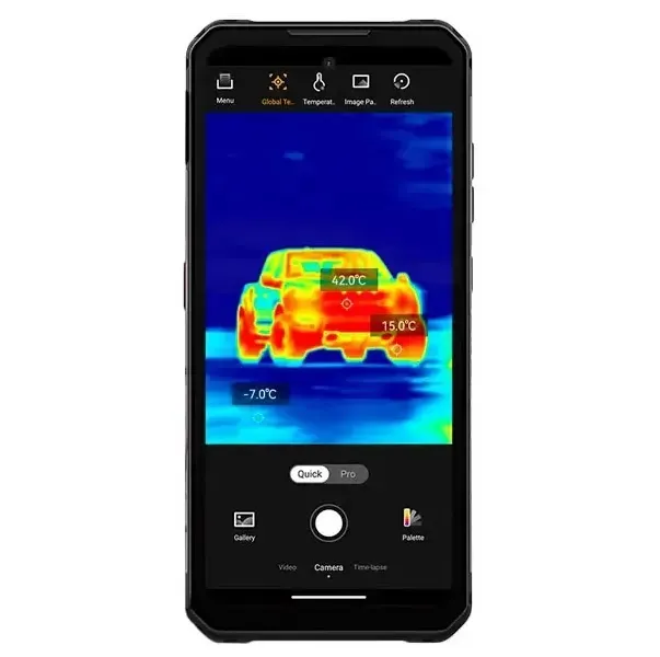 OUKITEL IIIF150 Raptor 16/512Gb Onyx Black - Зображення 1