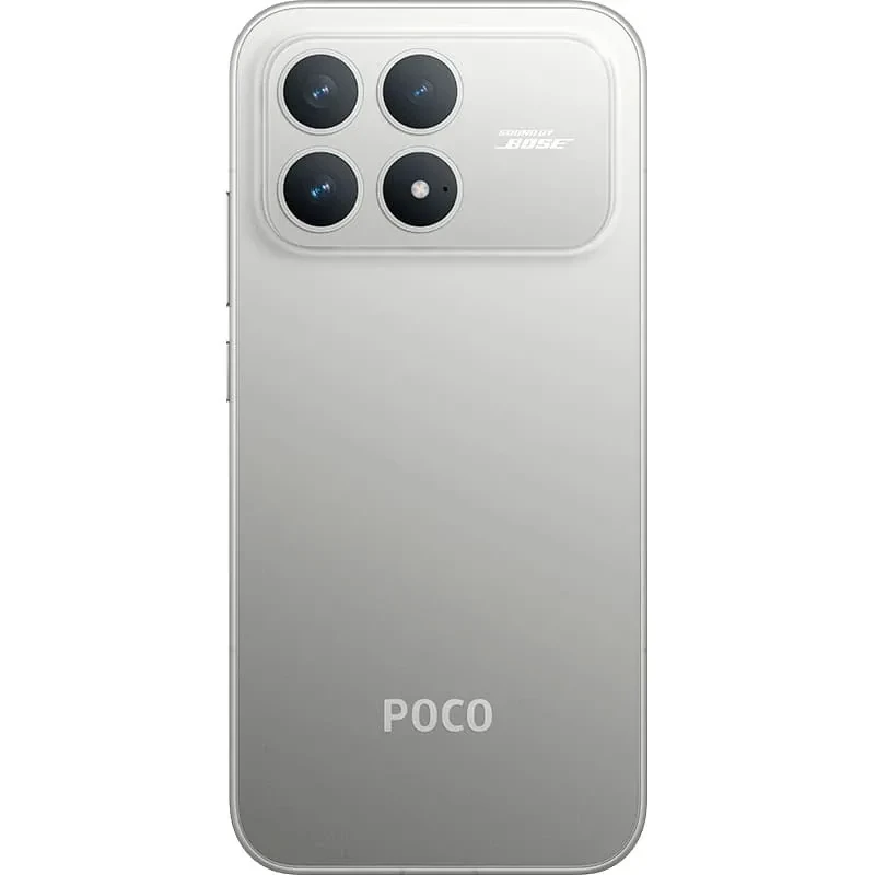 Xiaomi Poco F8 Pro 12/512GB Titanium Silver (no charger) Europe - Зображення 2