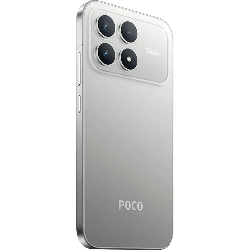 Xiaomi Poco F8 Pro 12/512GB Titanium Silver (no charger) Europe - Зображення 5