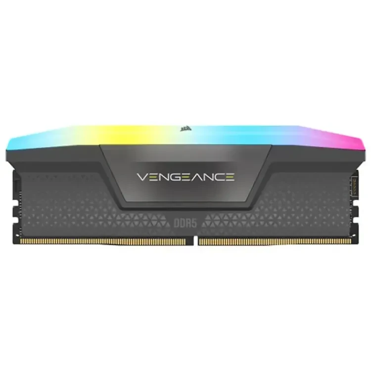 Corsair 16 GB (2x8GB) DDR5 6000 MHz Vengeance RGB Black (CMH16GX5M2Y6000Z36) - Зображення 2