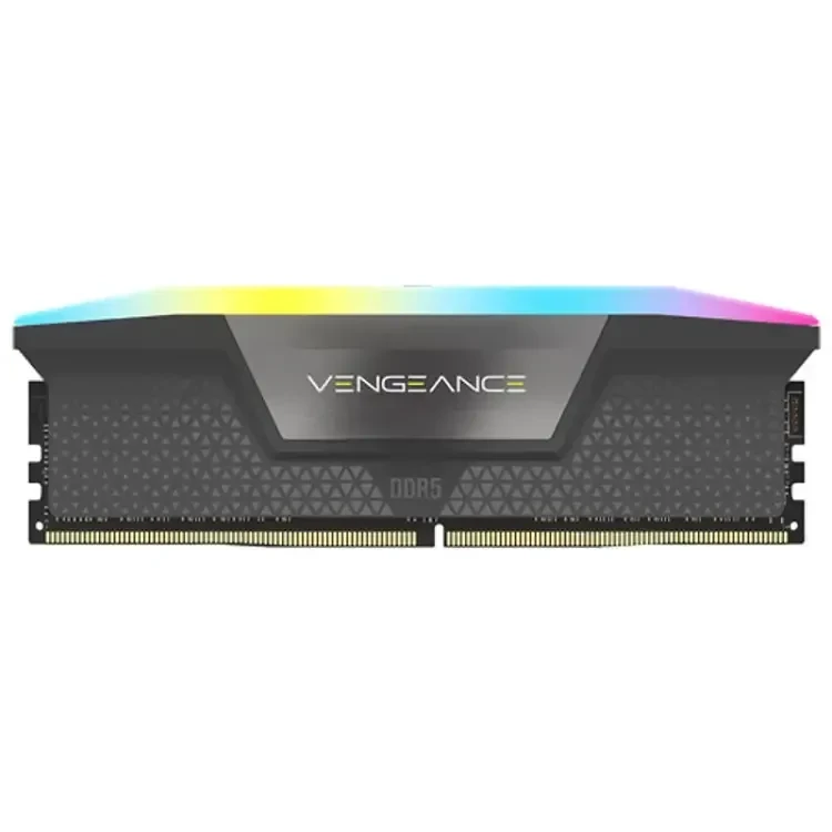 Corsair 16 GB (2x8GB) DDR5 6000 MHz Vengeance RGB Black (CMH16GX5M2Y6000Z36) - Зображення 3