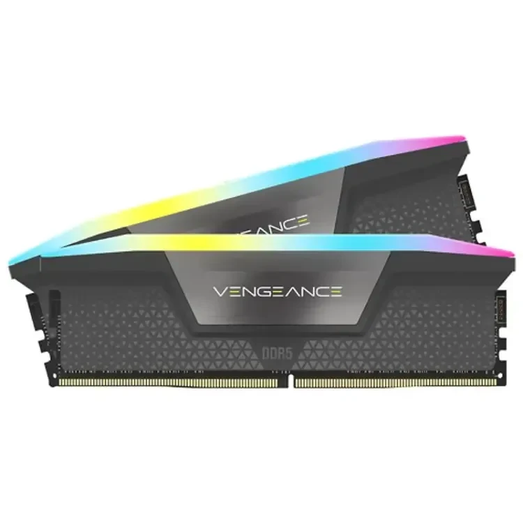 Corsair 16 GB (2x8GB) DDR5 6000 MHz Vengeance RGB Black (CMH16GX5M2Y6000Z36) - Зображення 4