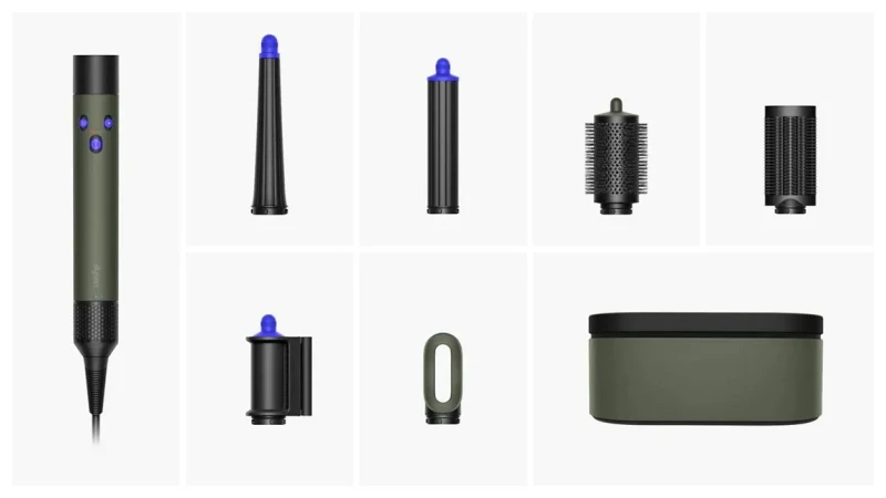 Dyson Airwrap i.d. Multi-Styler and Dryer Straight to Wavy Ceramic Khaki (285669-01) - Зображення 1