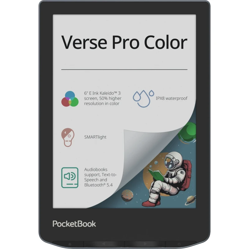PocketBook 634K3 Verse Pro Color Stormy Sea (PB634K3-1-CIS)