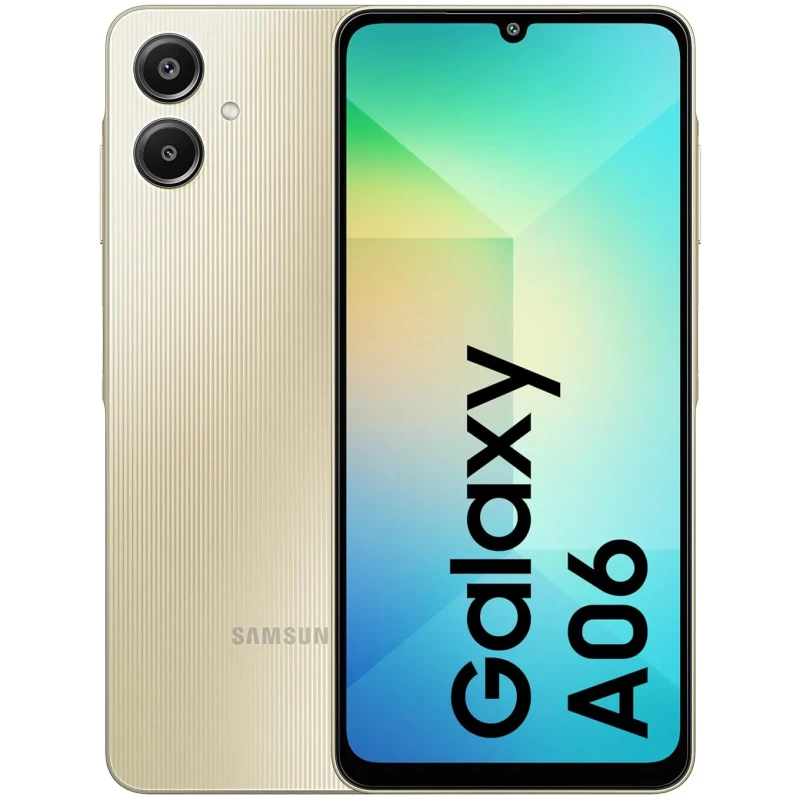 Samsung Galaxy A06 4/128GB Gold (SM-A065FZDG)