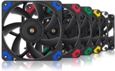 Вентилятор Noctua NF-A12x15 PWM (chromax.black.swap) (UA) - Зображення 4