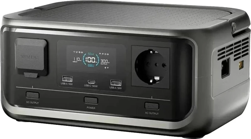 Зарядная станция Allpowers VOLIX P300EU - Зображення 3