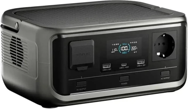 Зарядная станция Allpowers VOLIX P300EU - Зображення 6
