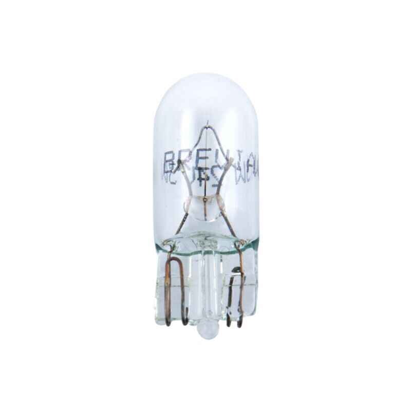 Галогенные лампы Brevia W5W 24V набор 10 штук в упаковке (24308C) - Зображення 1