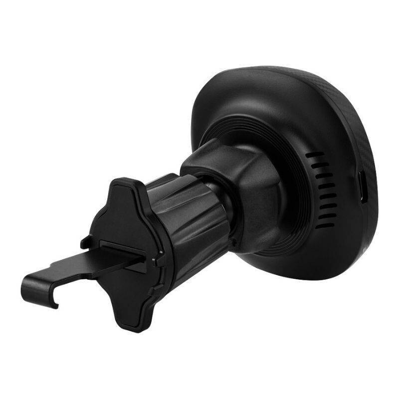 Автомобильный держатель для телефона Brevia AirVent Ultra MagCharge 15W с беспроводной зарядкой (48000) - Зображення 5