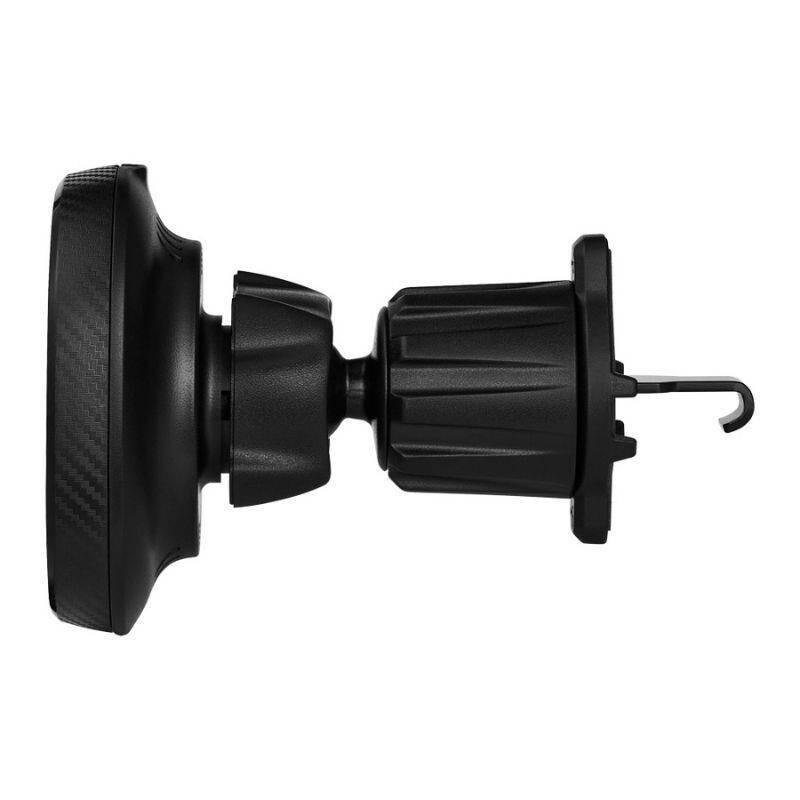 Автомобильный держатель для телефона Brevia AirVent Ultra MagCharge 15W с беспроводной зарядкой (48000) - Зображення 3