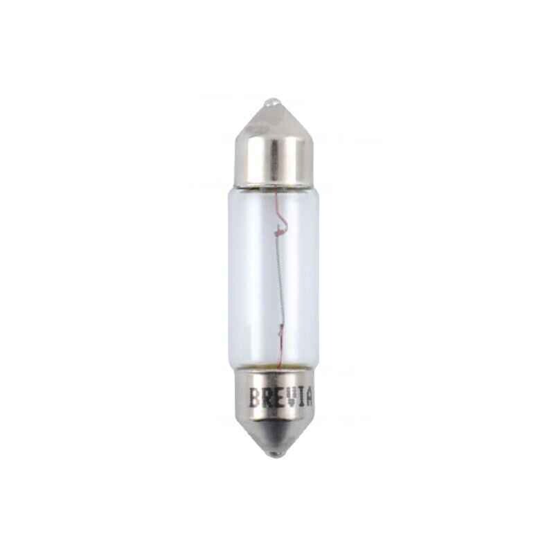 Галогенные лампы Brevia C5WT11x37 12V набор 10 штук в упаковке (12314C) - Зображення 1