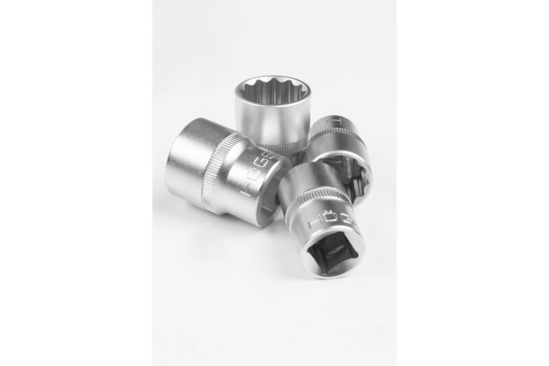Набор головок 12-гранных 1/2" 8 ед. HOEGERT 1/2" (HT4R084) - Изображение 2