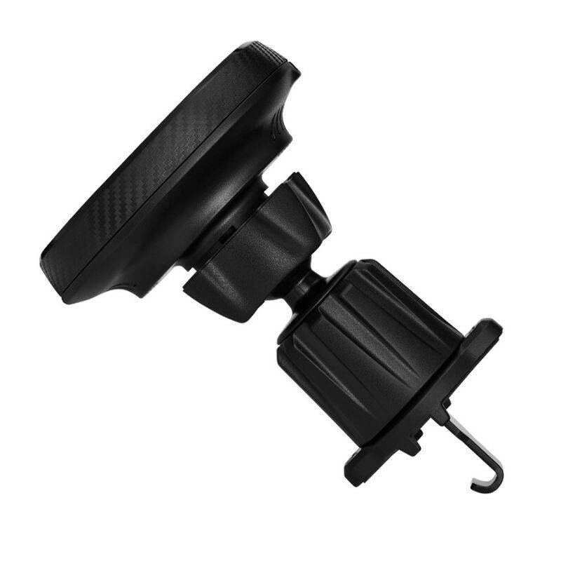 Автомобильный держатель для телефона Brevia AirVent Ultra MagCharge 15W с беспроводной зарядкой (48000) - Зображення 4