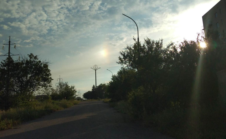 Двойник солнца. Явление над Вышгородом