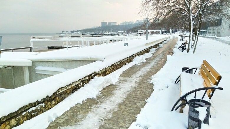 Погода в большой оке