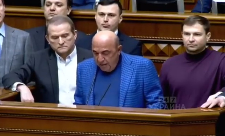  Зеленый фашизм и дьяволы в раде: Рабинович пригрозил импичментом Зеленскому,- ВИДЕО