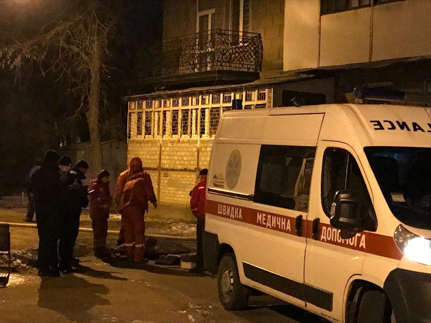 В Одесской области произошел масштабный пожар, умер человек