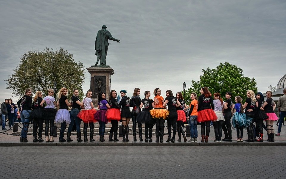 Международный день мотоледи в Одессе
