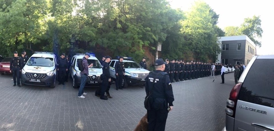 Фото: Нацполиция
