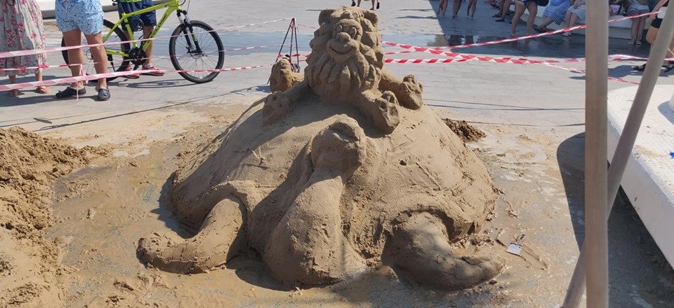 Фото: Odessa Sand Fest, Дмитрий Кононов, Наталия Браславская