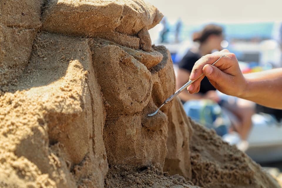 Фото: Odessa Sand Fest, Дмитрий Кононов, Наталия Браславская