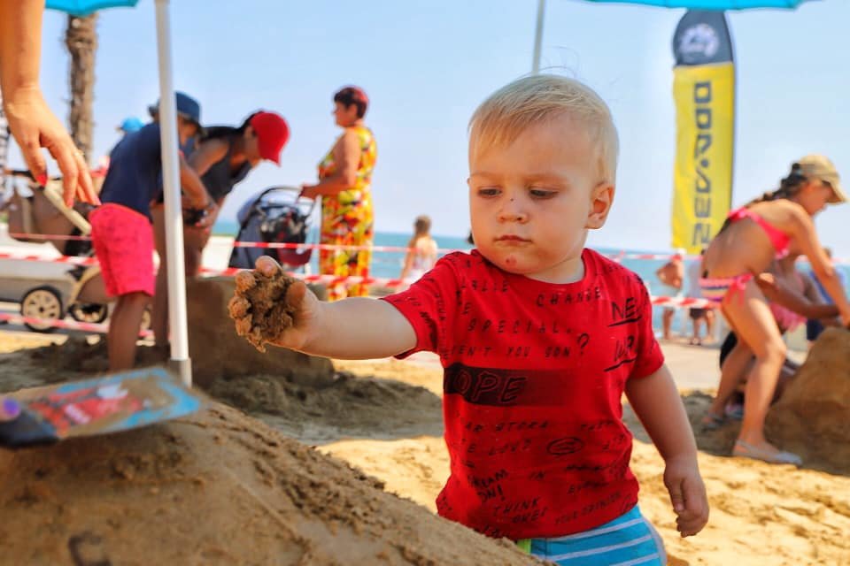 Фото: Odessa Sand Fest, Дмитрий Кононов, Наталия Браславская