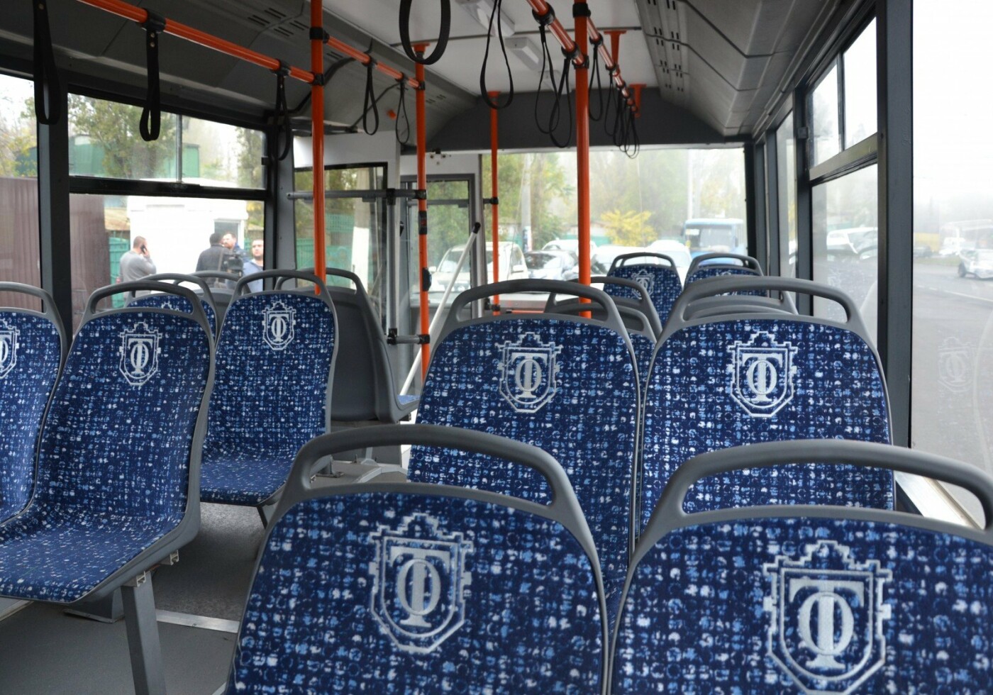 Первый выезд одесского электробуса на 10-й маршрут