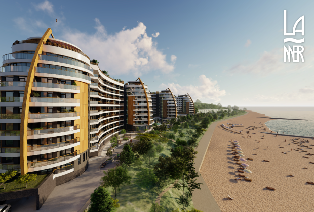 Строительство ЖК La Mer в Одессе, фото-1 Строительство ЖК La Mer в Одессе, фото-1
