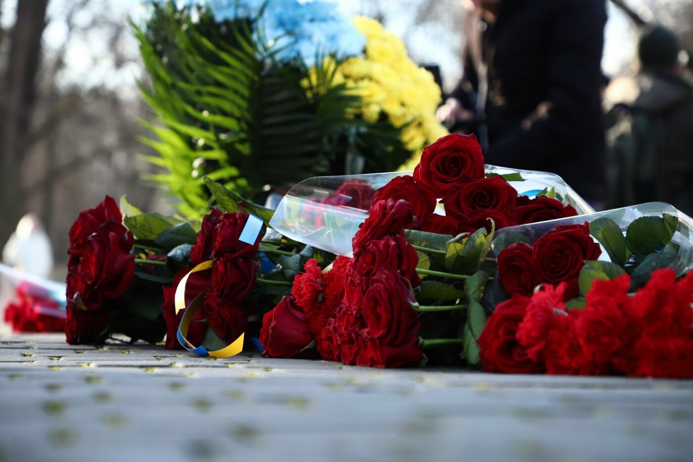 День Соборности Украины: в Одессе возложили цветы к памятнику Шевченко, - ФОТО, фото-4