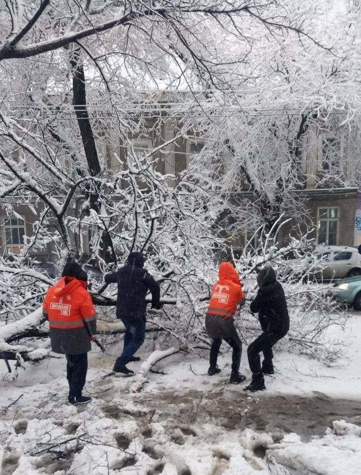 Стихия в Одессе: коммунальщики рассказали о ситуации в городе, - ФОТО, фото-5