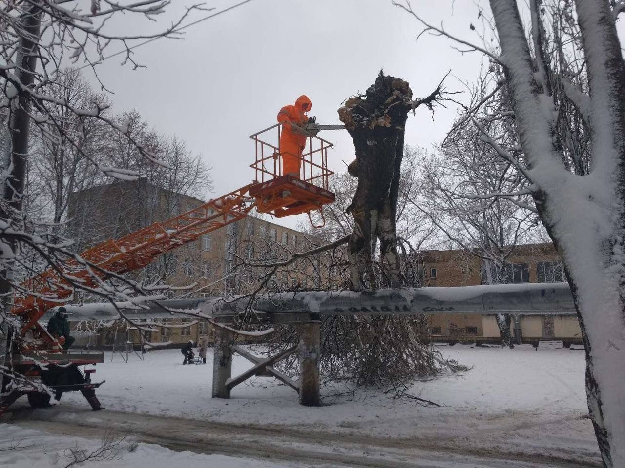 Стихия в Одессе: коммунальщики рассказали о ситуации в городе, - ФОТО, фото-7