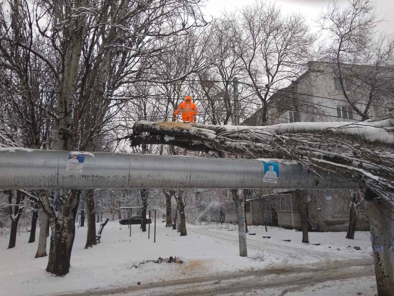 Стихия в Одессе: коммунальщики рассказали о ситуации в городе, - ФОТО, фото-6