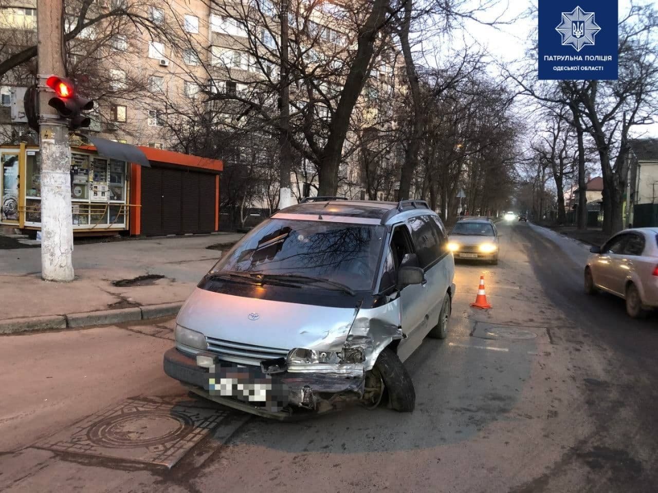 В Одессе столкнулись две "Тойоты", постарадал ребенок, - ФОТО, фото-1