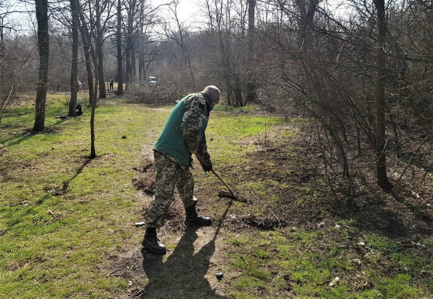 В Одессе волонтёры и коммунальщики провели совместный субботник, - ФОТО, фото-5