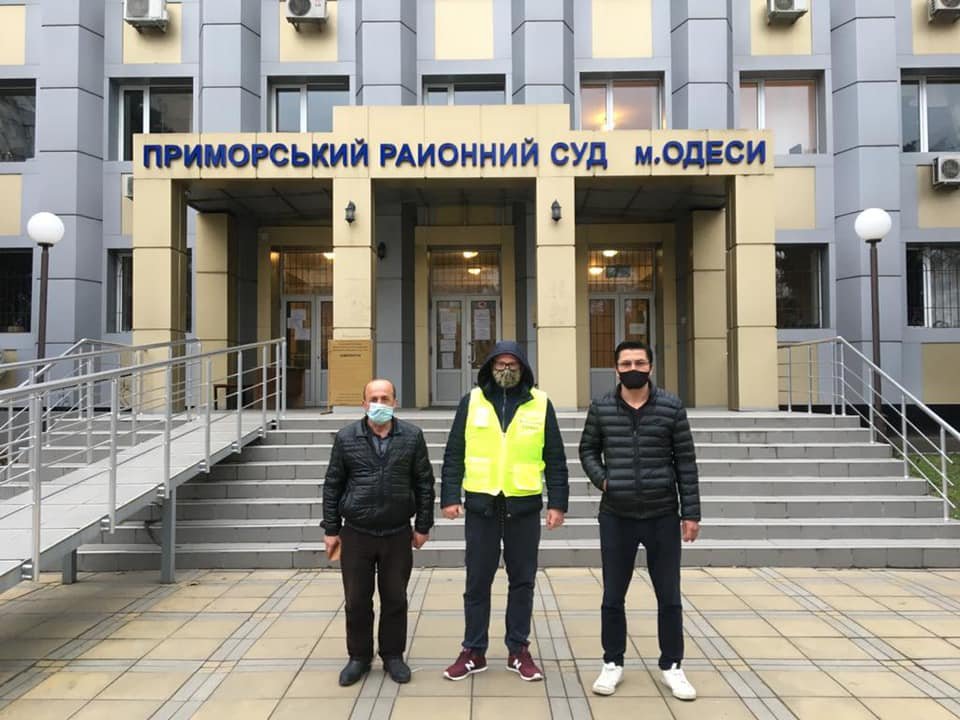 Миграционный рейд на ярмарке в центре Одессы: задержали двоих иностранцев, - ФОТО, фото-1