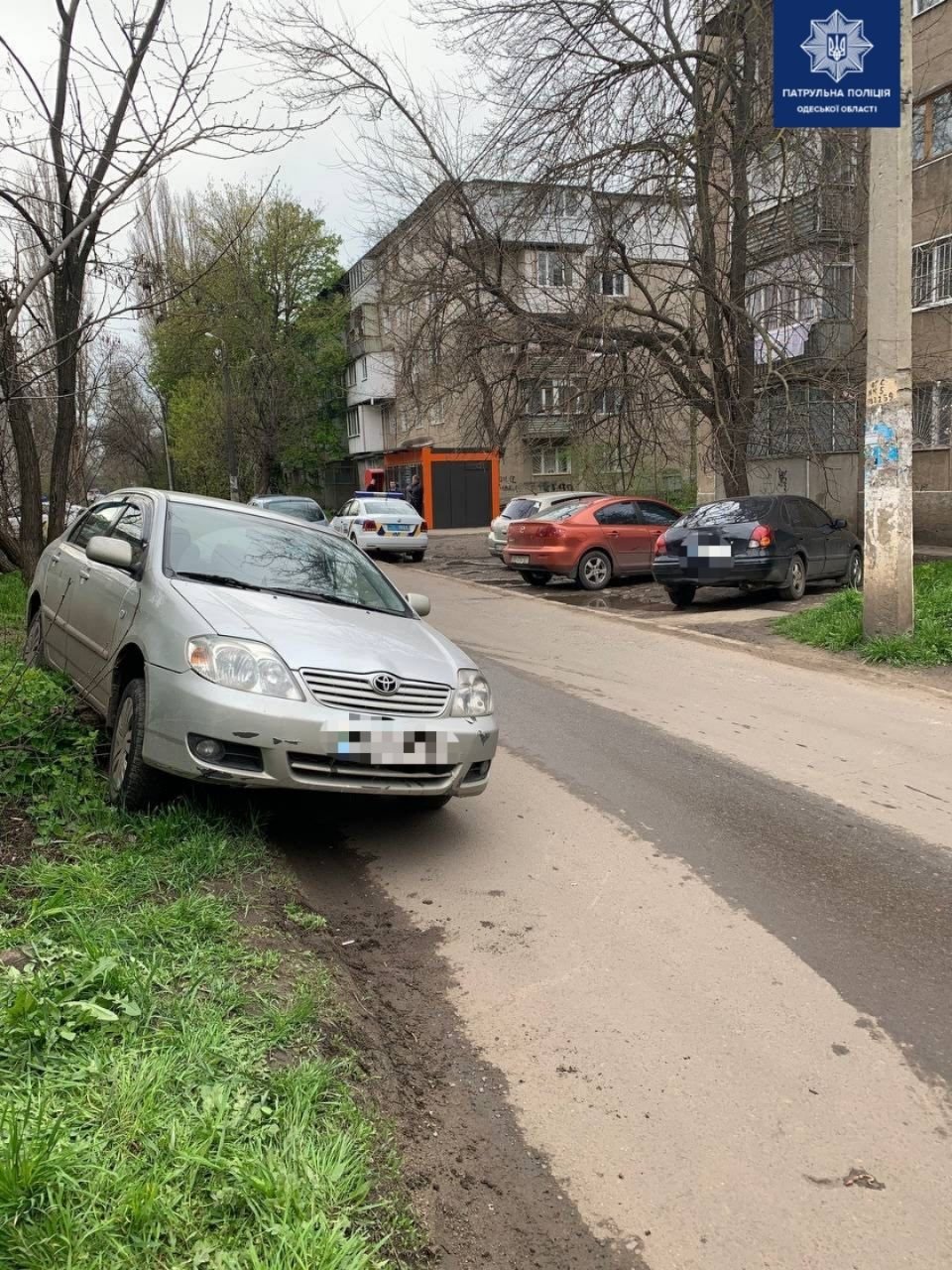 В Одессе автомобиль под управлением пьяного водителя застрял в болоте, - ФОТО, фото-2