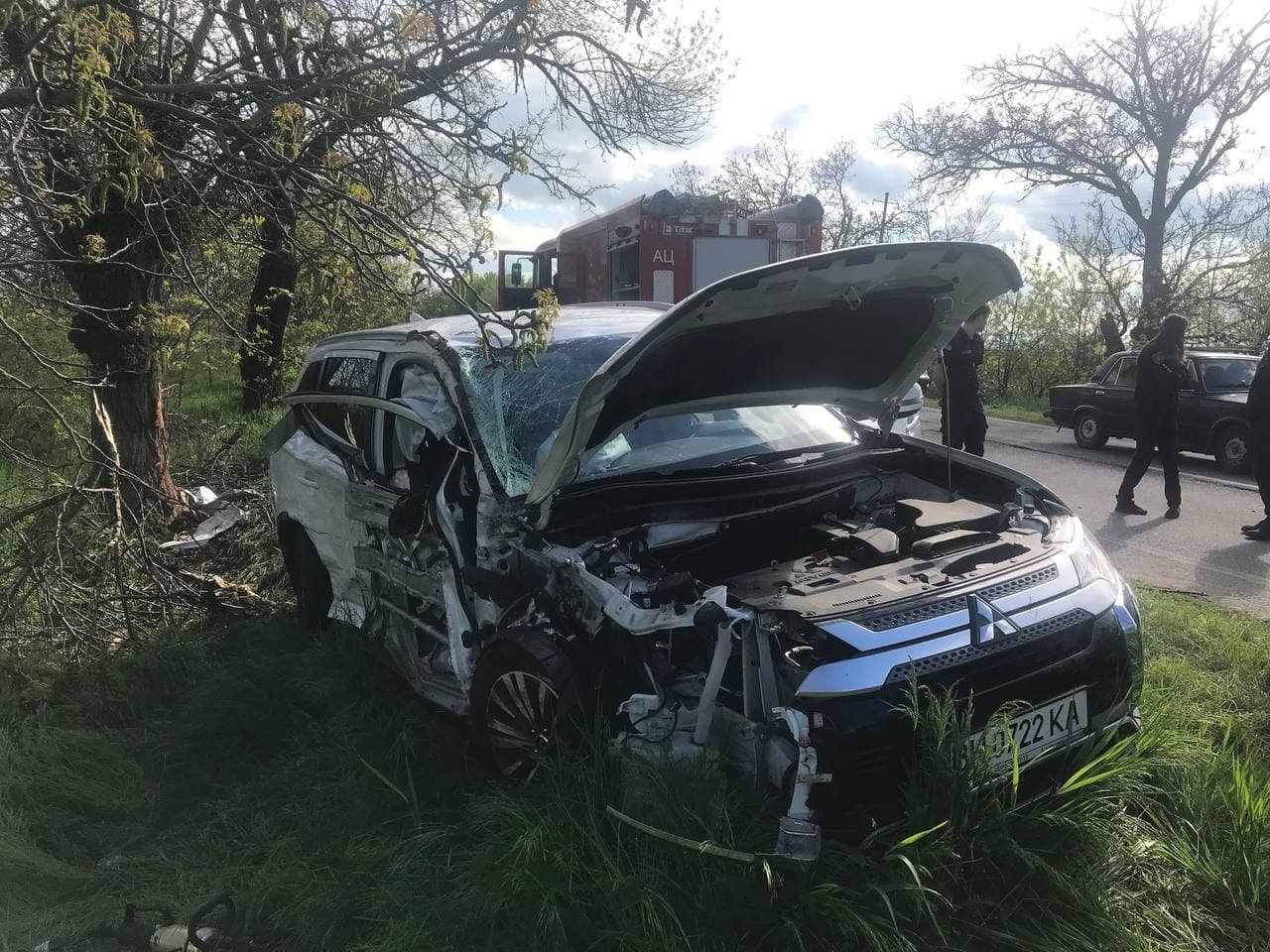 В Одесской области из салона покорёженного авто доставали женщину, - ФОТО, фото-1