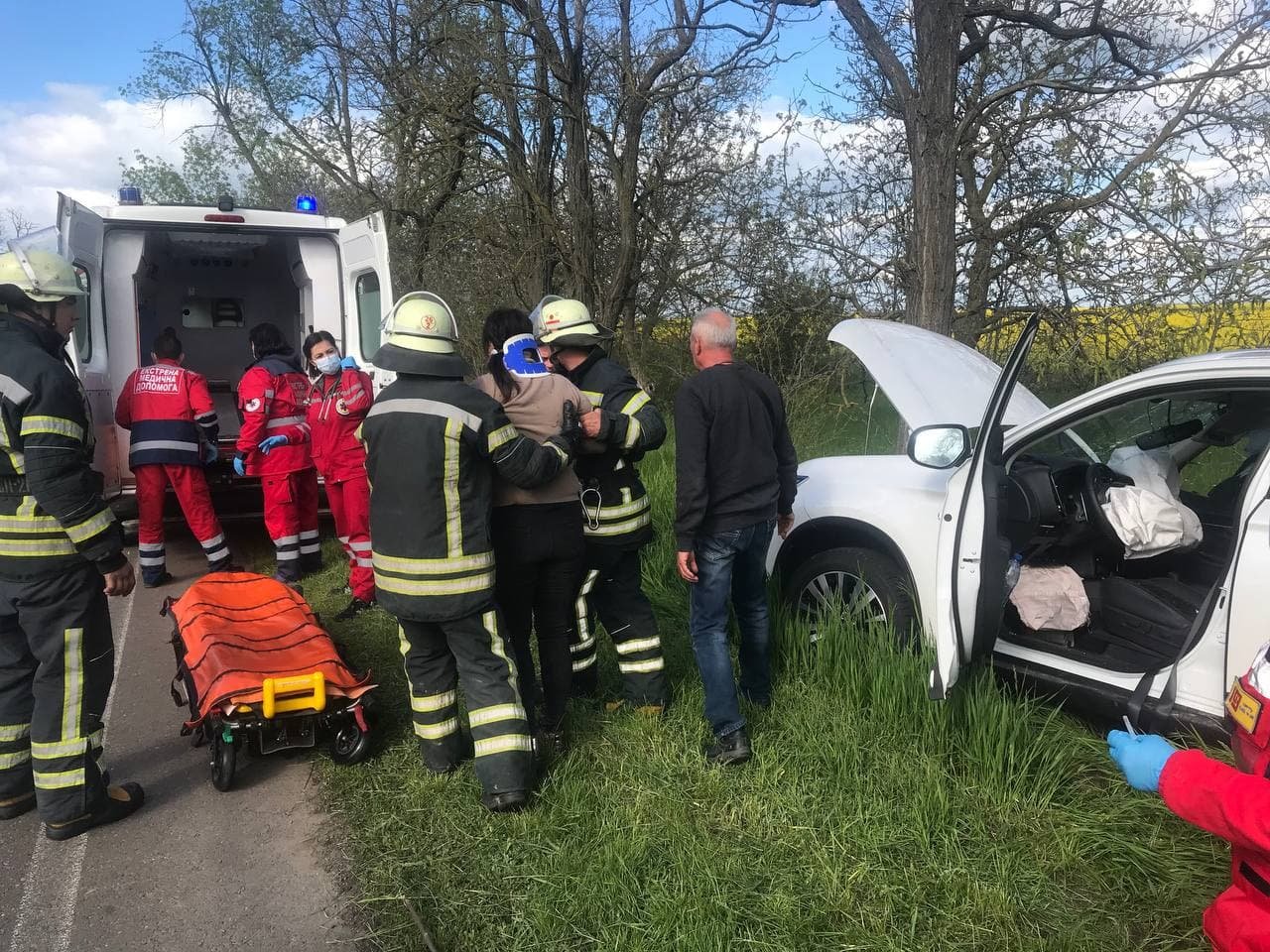 В Одесской области из салона покорёженного авто доставали женщину, - ФОТО, фото-2