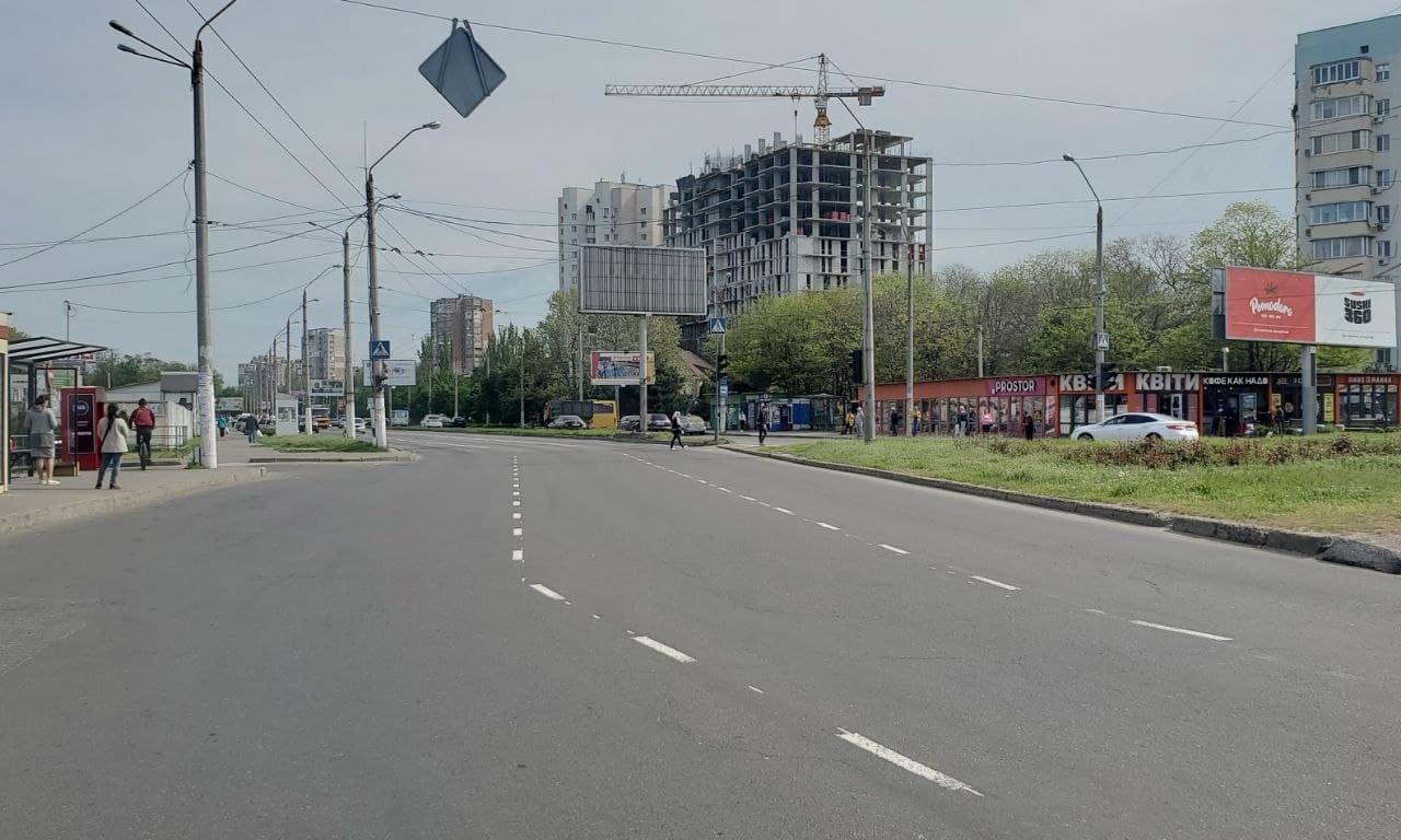 В Одессе изменили схему движения на пересечении проспектов Небесной Сотни и Глушко, фото-1