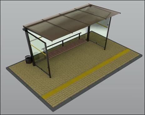 В Одессе установят остановки с солнечными батареями и USB-разъемами, - ФОТО, фото-2